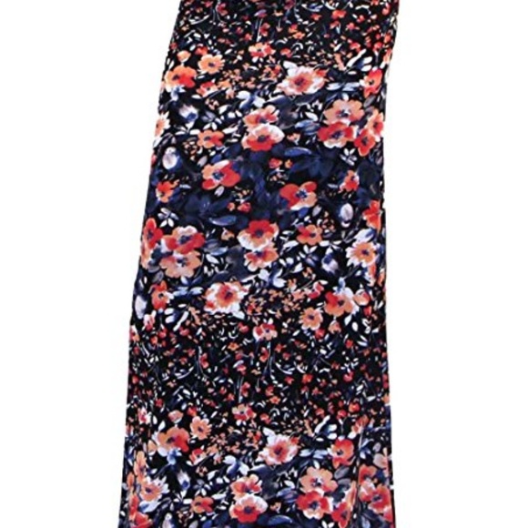 New! Rachel Black Floral Maxi Skirt | More Colors! - Picture 7 of 7